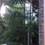 Atrium outside